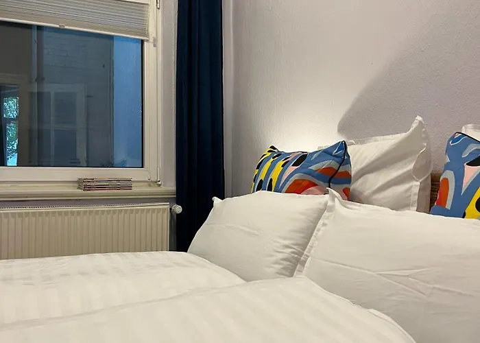 公寓 Cls Zentrale City-wohnung In Ost Alles In 5 Minuten Erreichbar Ostbahnhof, Nespresso Maschine Inklusive Kapseln, Bushaltestelle, Supermarkt, Cafes, Restaurants, Hawk, Uni, Ideale Autobahnanbindung, Naehe Bosch 希尔德斯海姆