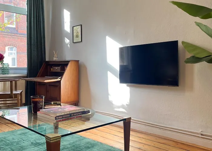 Cls Zentrale City-wohnung In Ost Alles In 5 Minuten Erreichbar Ostbahnhof, Nespresso Maschine Inklusive Kapseln, Bushaltestelle, Supermarkt, Cafes, Restaurants, Hawk, Uni, Ideale Autobahnanbindung, Naehe Bosch * 希尔德斯海姆
