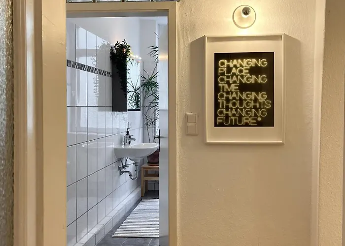 Cls Zentrale City-wohnung In Ost Alles In 5 Minuten Erreichbar Ostbahnhof, Nespresso Maschine Inklusive Kapseln, Bushaltestelle, Supermarkt, Cafes, Restaurants, Hawk, Uni, Ideale Autobahnanbindung, Naehe Bosch